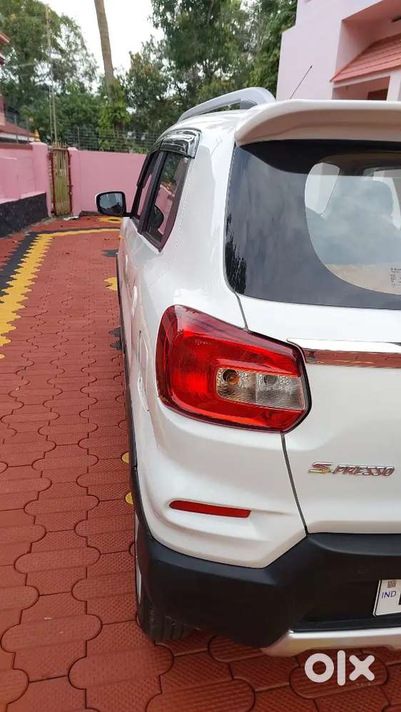 Maruti Suzuki S-presso 2021