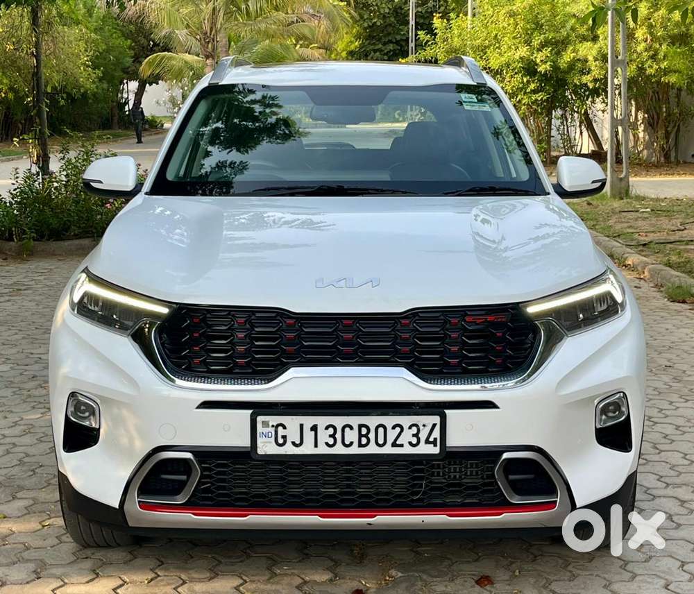 Kia Sonet Gtx Plus, 2023, Diesel