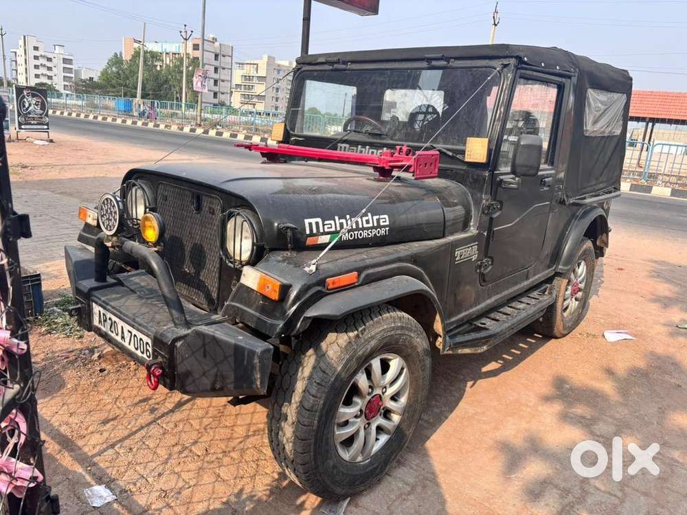 Mahindra Thar.e 1996 Diesel Good Condition
