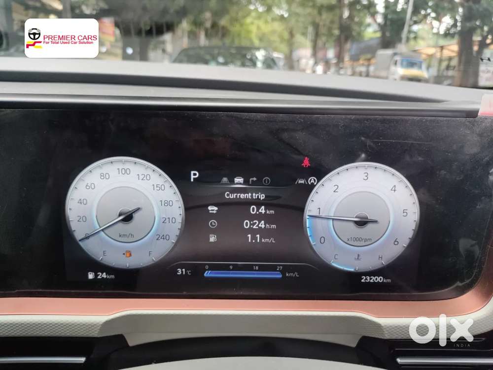 Hyundai Creta 1.5 Sx (o) Diesel At, 2024, Diesel