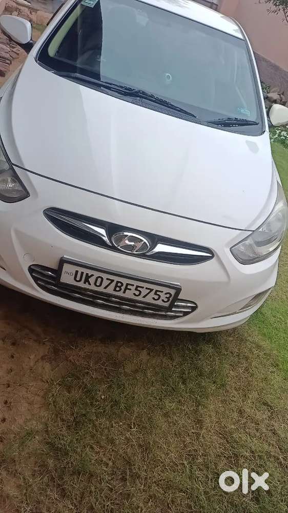 Hyundai Verna 2014 Petrol Manual