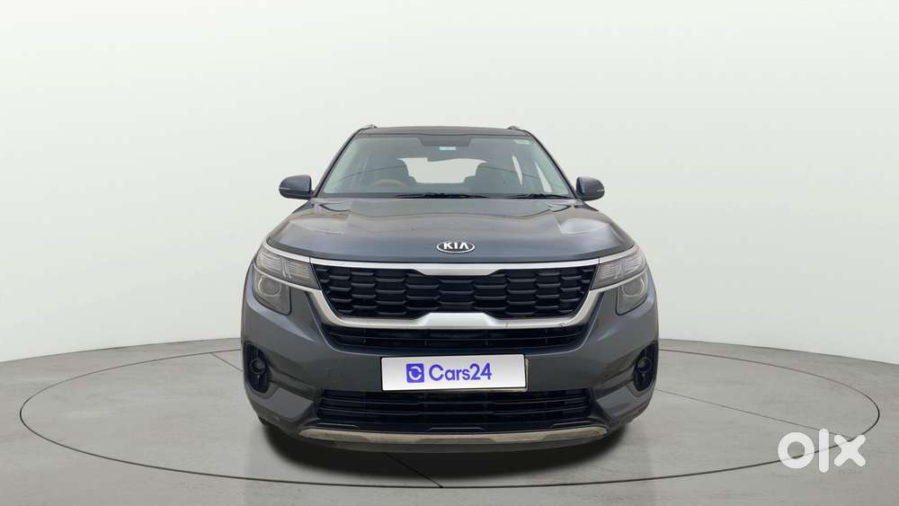 Kia Seltos Htk 1.5 Petrol, 2019, Petrol