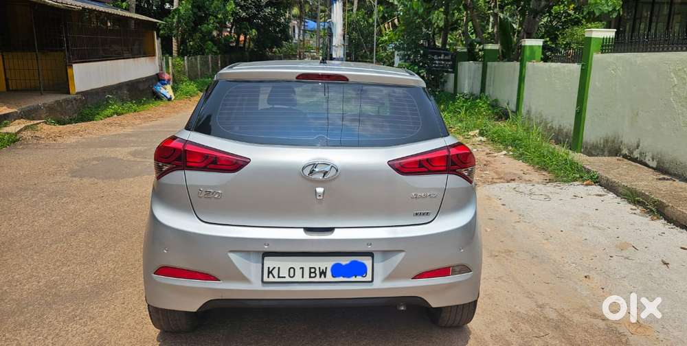 Hyundai I20 Sportz 1.2 Bs-iv, 2015, Petrol