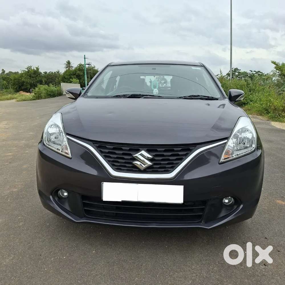 Maruti Baleno 2017 Petrol Manual
