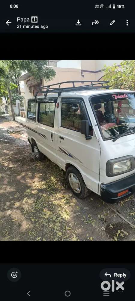 Maruti Suzuki Omni 2018