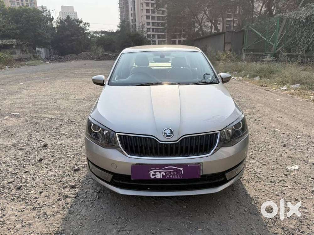 Skoda Rapid Elegance 1.6 Mpfi At, 2017, Petrol