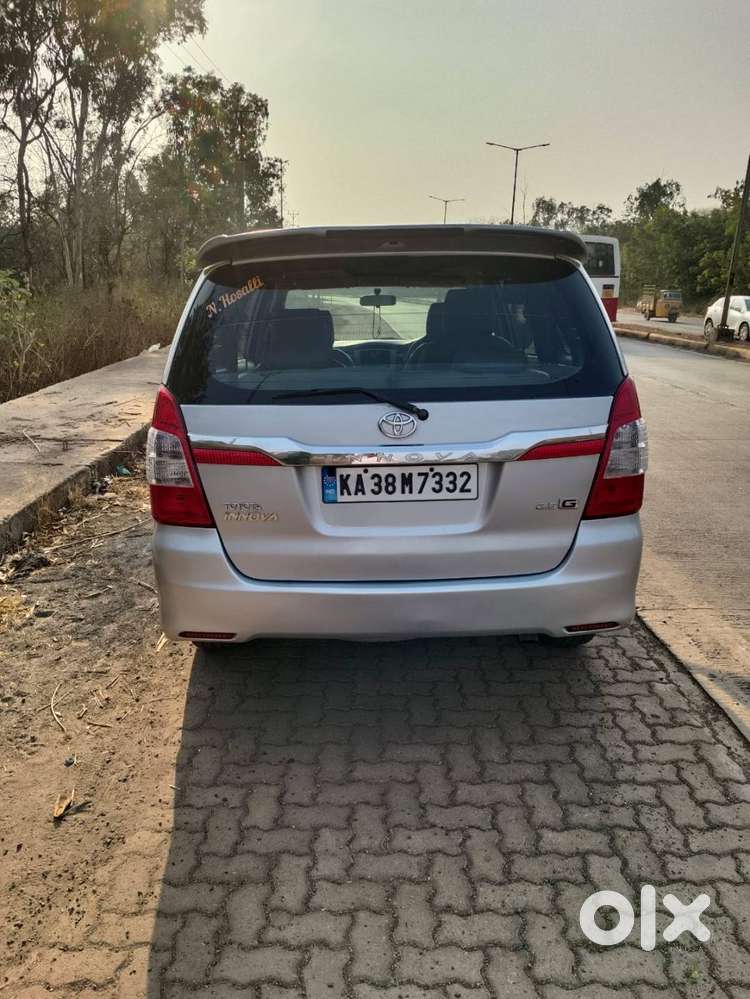 Toyota Innova Year 2012 Model