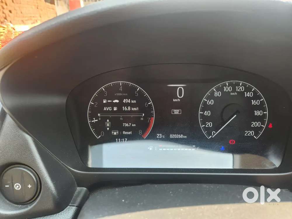 Honda City Zx 2022 Petrol Under Warranty