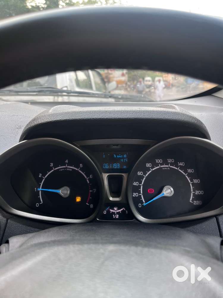 Ford Ecosport 2017 Model
