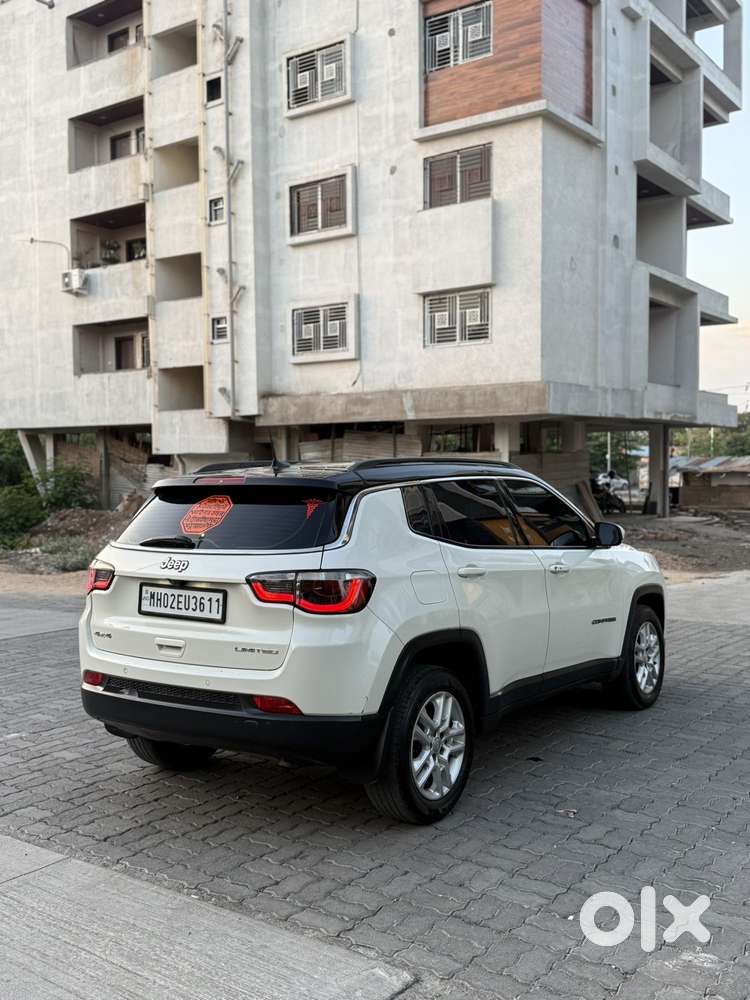 Jeep Compass 2.0 Limited Option 4x4, 2018, Diesel