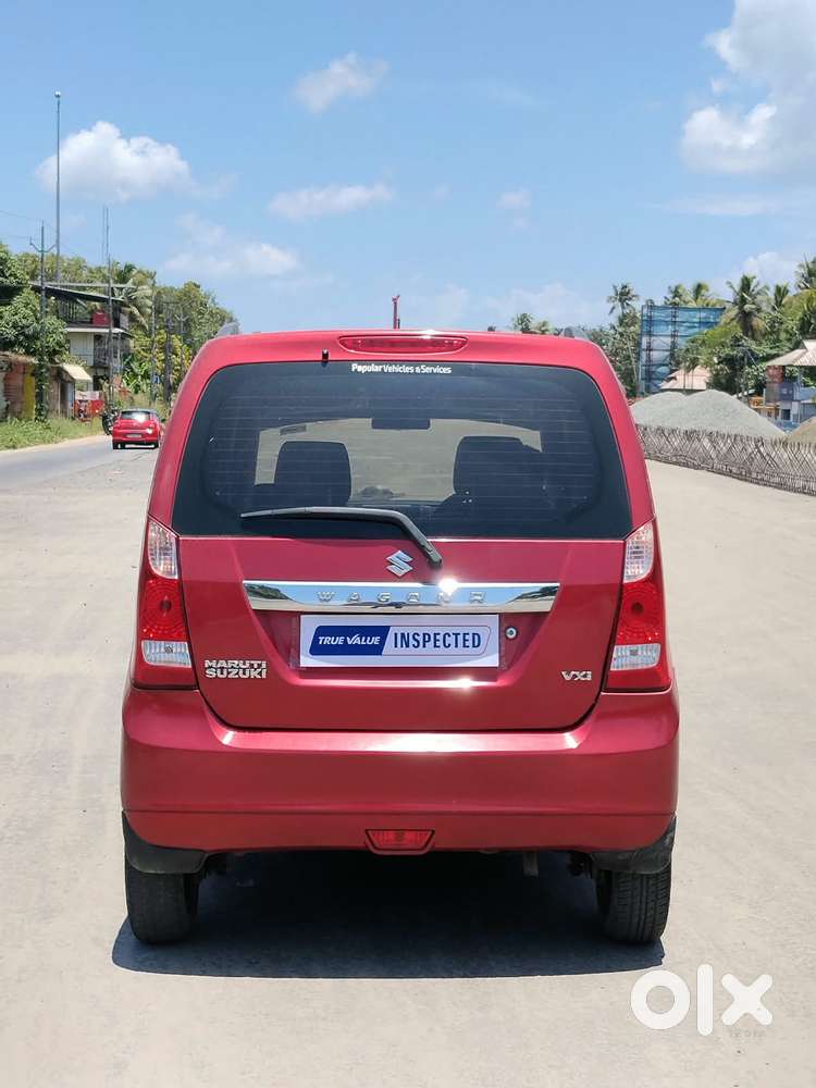Maruti Suzuki Wagon R Vxi, 2016, Petrol
