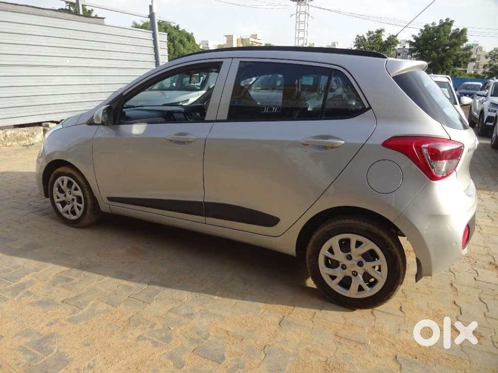 Hyundai Grand I10 1.2 Kappa Sportz Option, 2017, Petrol