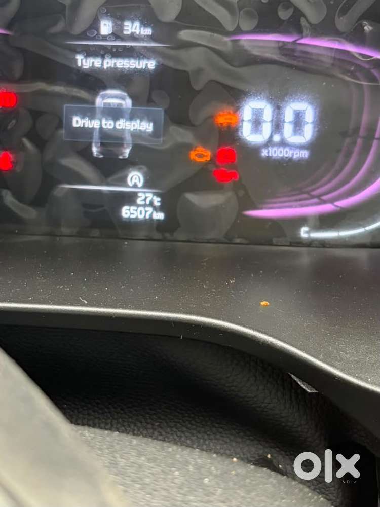 Kia Carens Petrol Manual 2023
