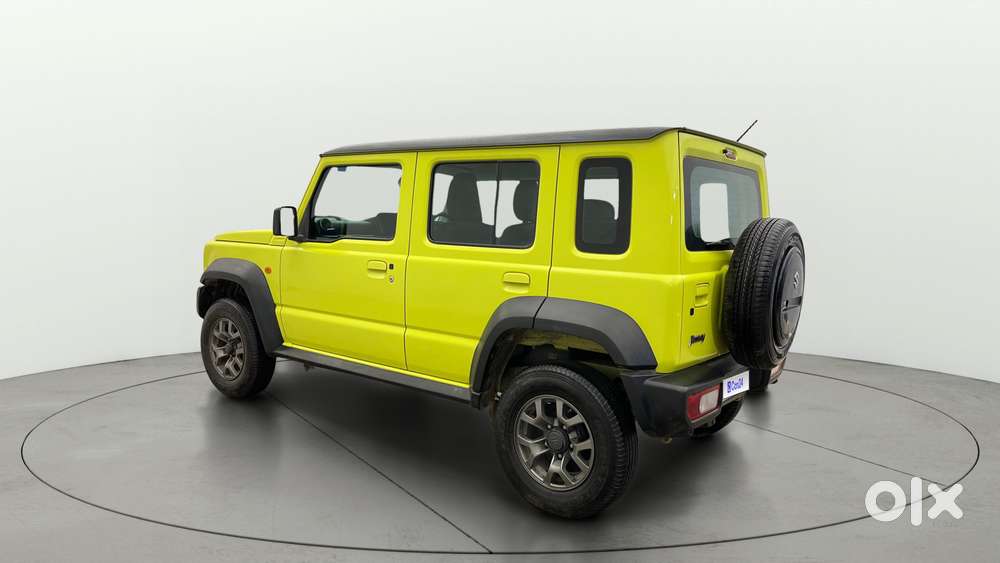 Maruti Suzuki Jimny Alpha Mt, 2023, Petrol