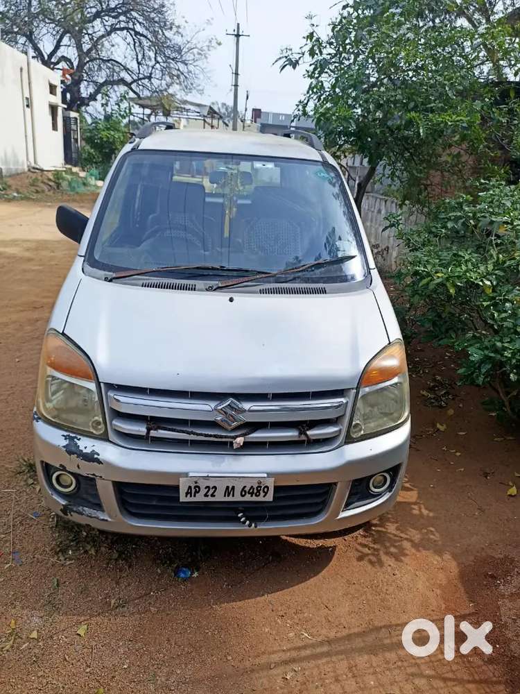 Maruti Suzuki Wagon R 2007 Petrol 100000 Km Driven