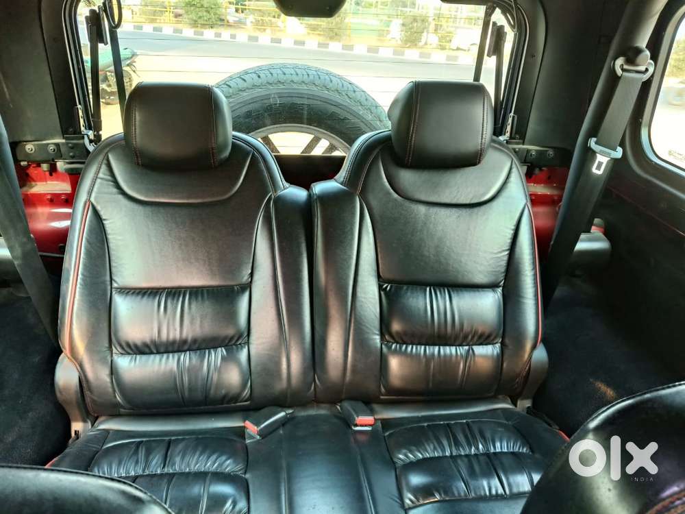 Mahindra Thar Lx Convertible Top Diesel Mt 4wd, 2021, Diesel