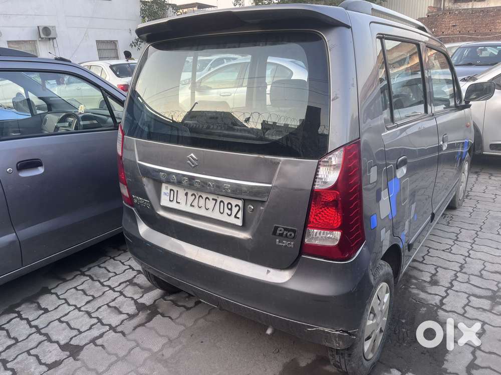 Maruti Suzuki Wagon R 1.0 Lxi Cng Signature Edition, 2012, Cng & Hyb..