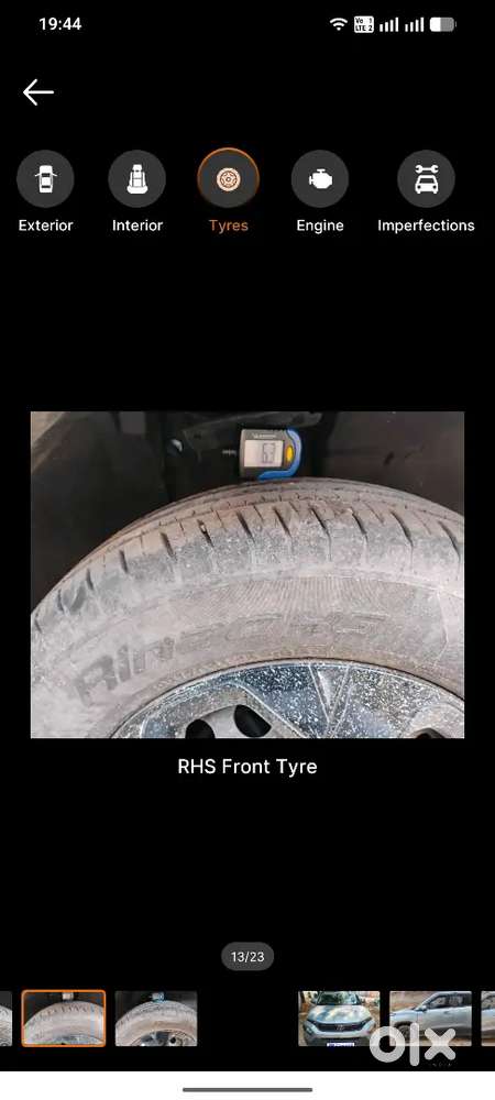 Tata Punch 2023 Petrol 21400 Km Driven