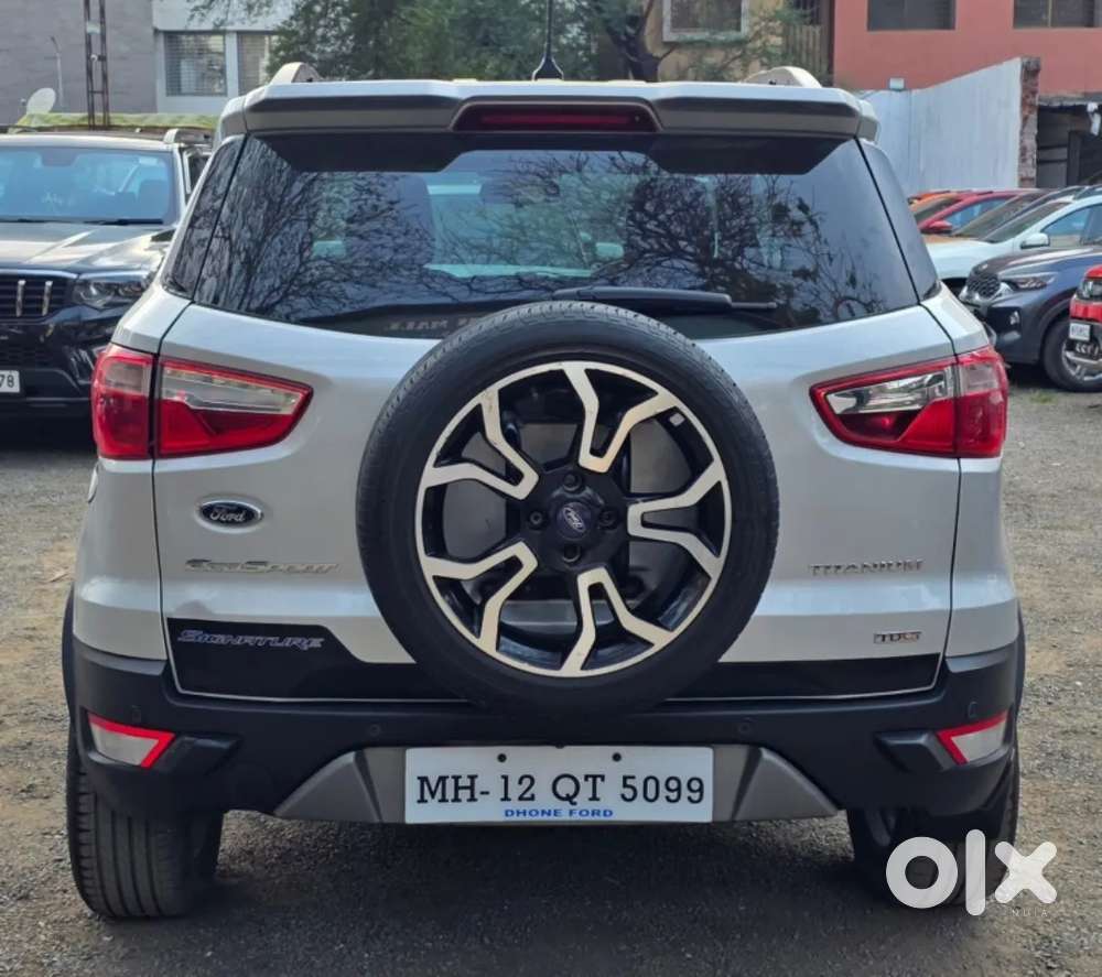 Ford Ecosport [ ] 1.5 Tdci Titanium (o), 2018, Diesel