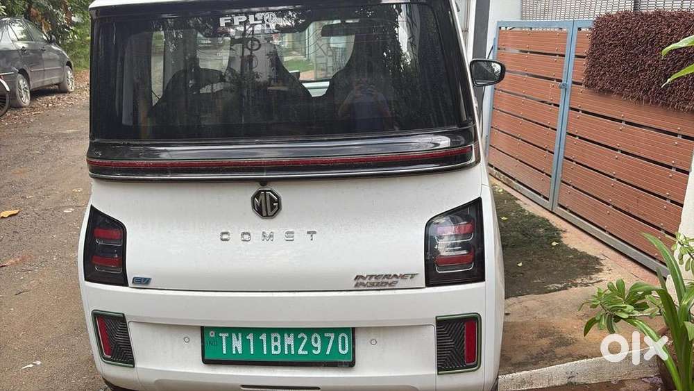 Mg Comet Ev 2024 Electric Well Maintained