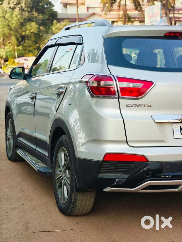 Hyundai Creta, 2018, Petrol