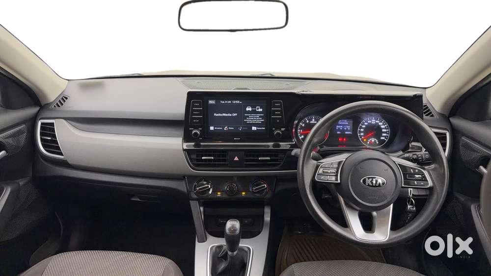 Kia Seltos Htk 1.5 Petrol, 2019, Petrol