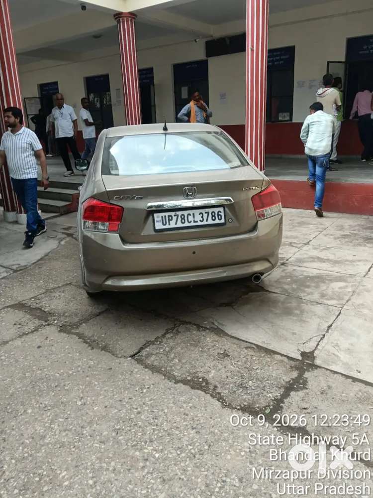 Honda City 2011 Petrol Manual