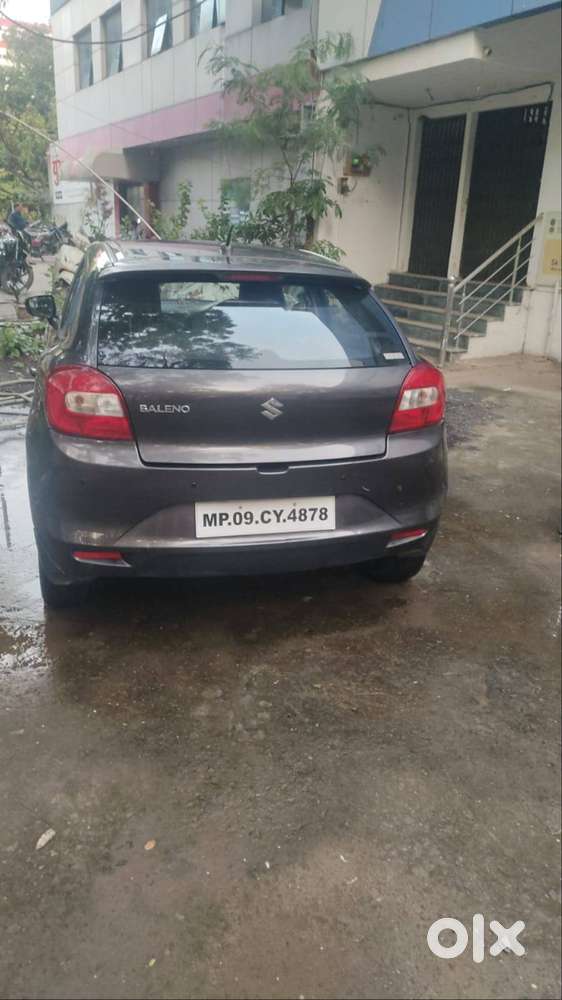 Maruti-suzuki Baleno Sigma 2018