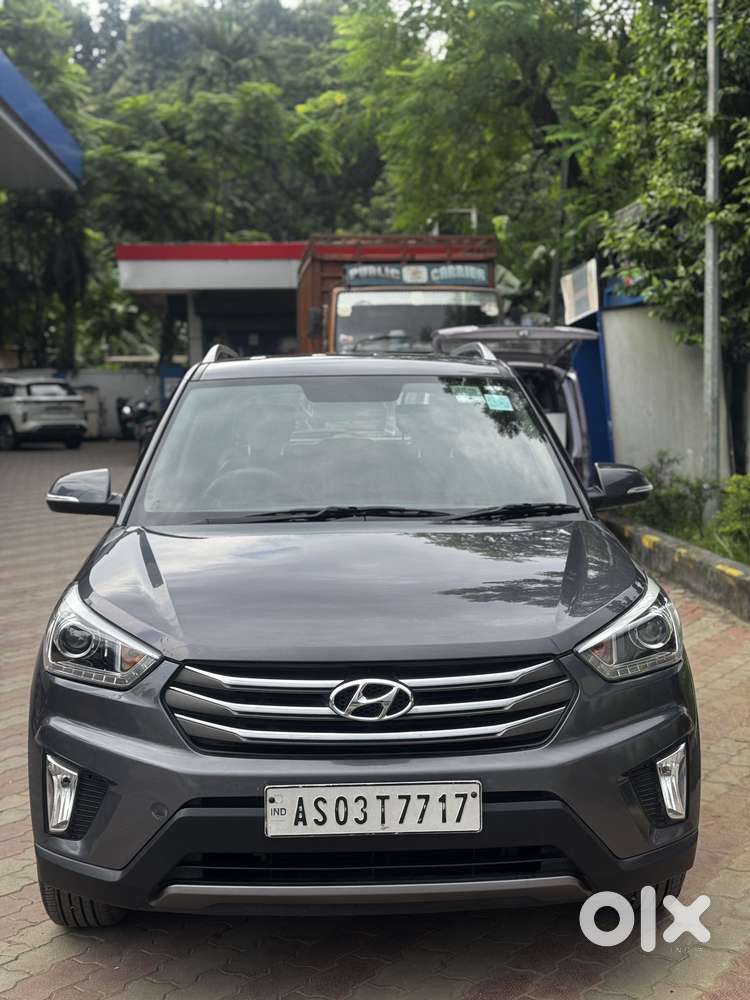 Hyundai Creta 1.6 Sx (o), 2017, Petrol