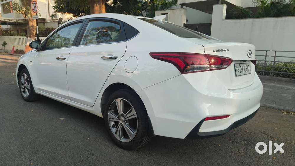 Hyundai Verna Vtvt 1.6 At Sx Option, 2018, Petrol