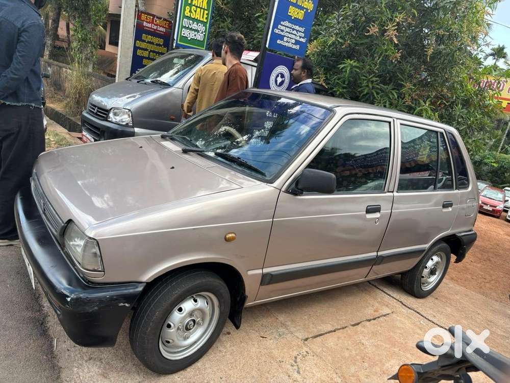 2002 Maruti Suzuki Km Driven