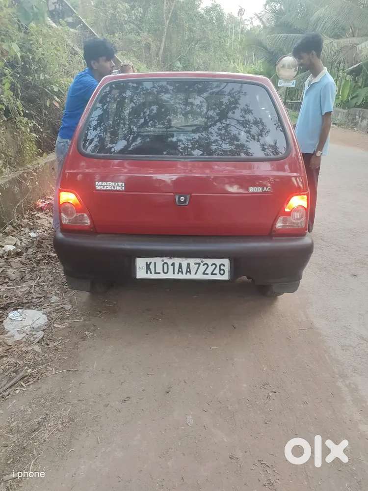 Maruti Suzuki 800 2003 Petrol Ac