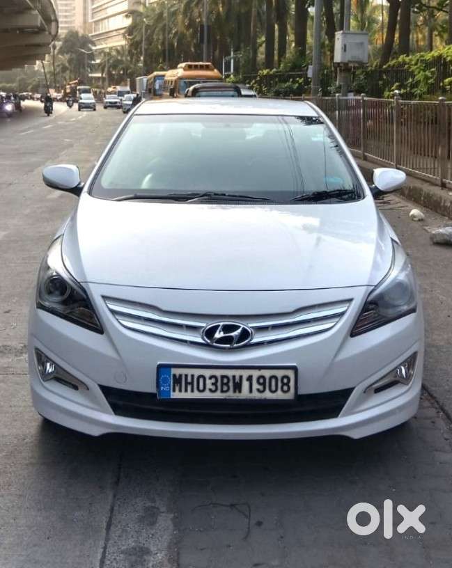 Hyundai Verna 1.6 S (o) Vtvt At, 2015, Petrol