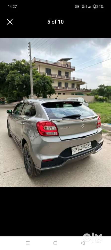 Maruti Suzuki Baleno Rs 2018 Petrol 6900 Km Driven
