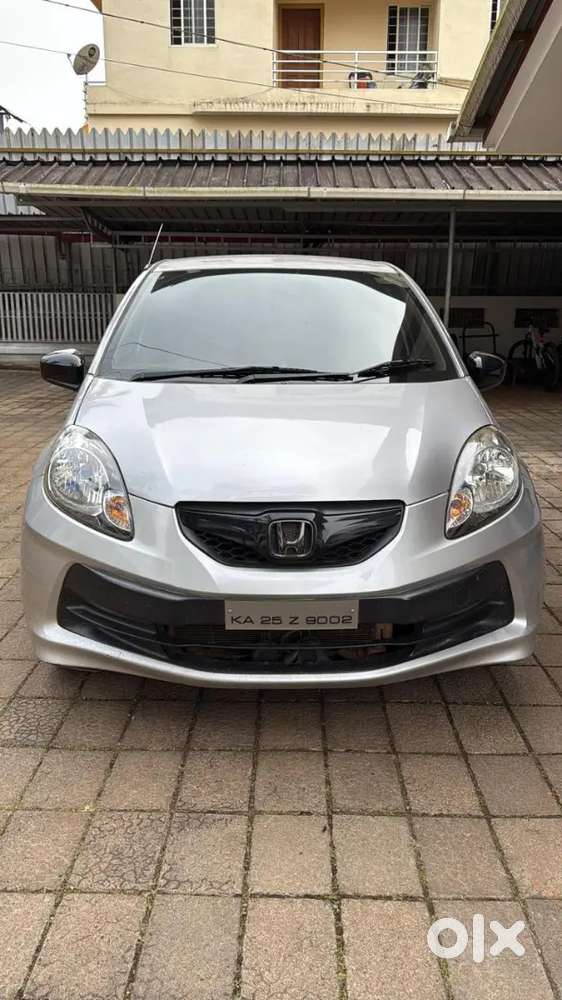 Honda Brio 2013 Petrol Well Maintained With 4 Brand New Tyre
