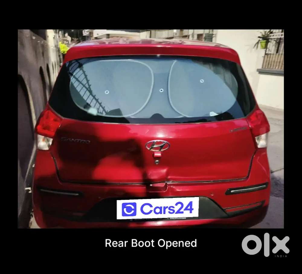 Hyundai New Santro 2021 Petrol 32000 Km Driven