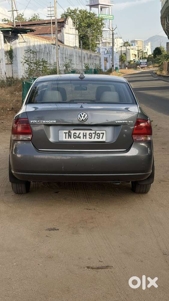 Volkswagen Vento Diesel Highline, 2014, Diesel