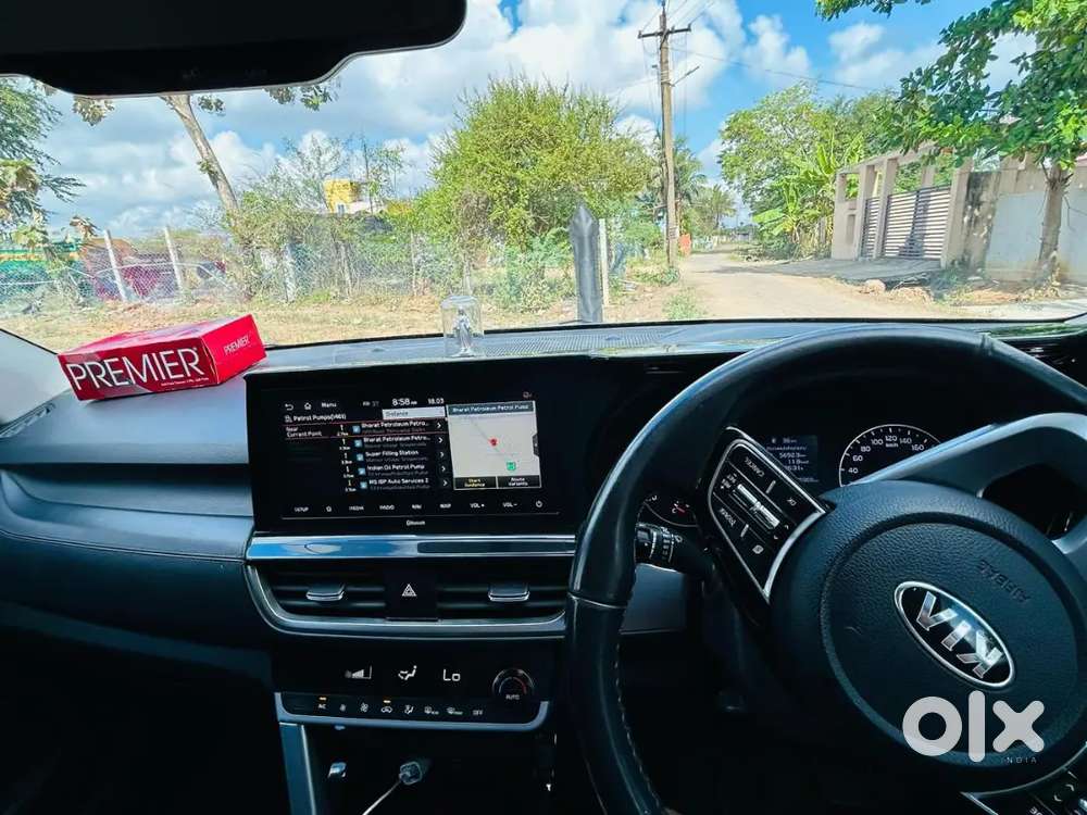 Kia Seltos 2021 Petrol Well Maintained