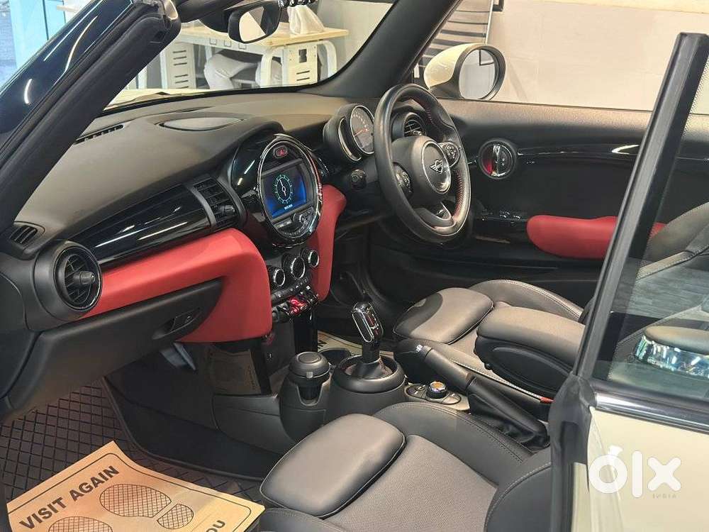 Mini Cooper Convertible S, 2019, Petrol