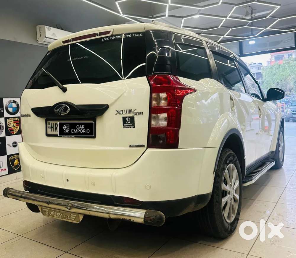 Mahindra Xuv500 W6 At, 2017, Diesel