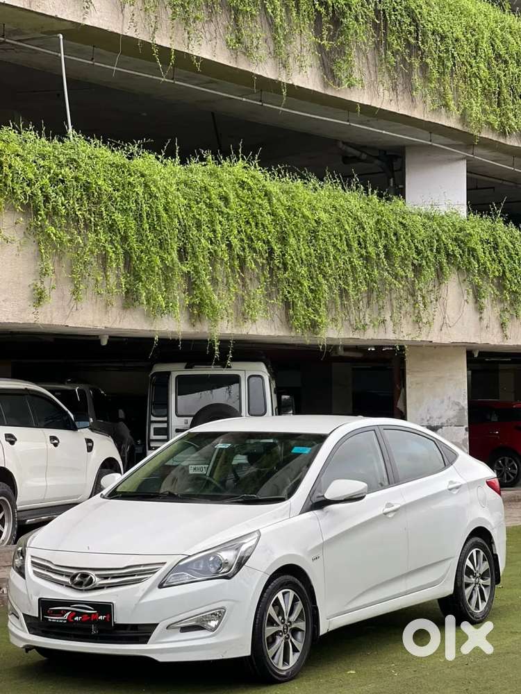 Hyundai Verna Fluidic 1.6 Vtvt Sx, 2016, Petrol