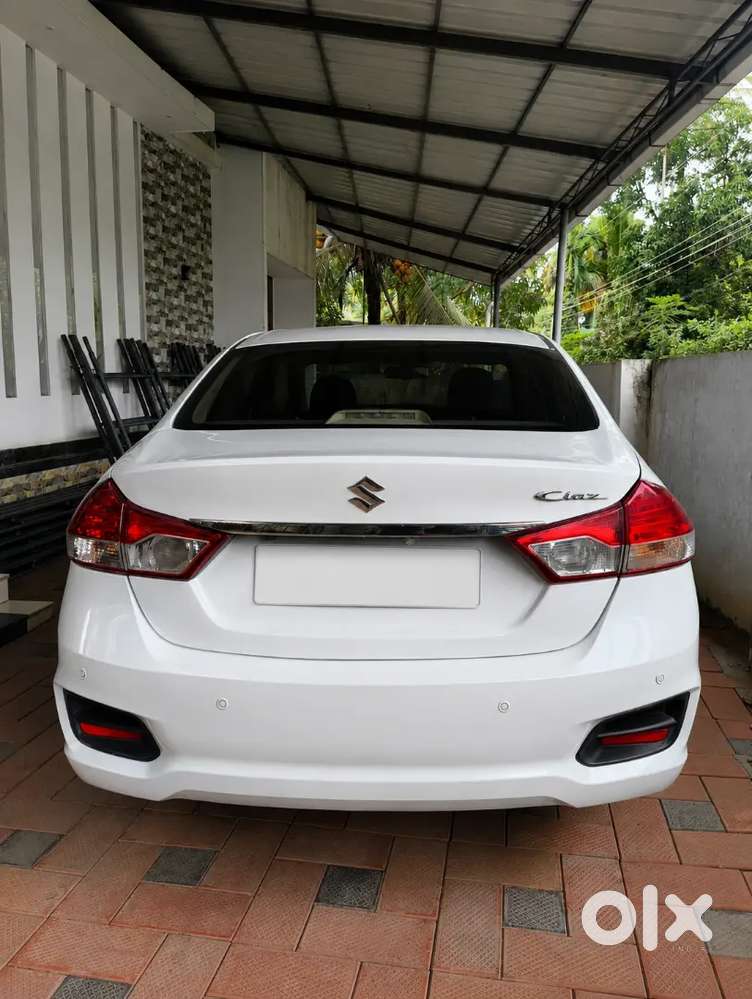 2018 Maruti Suzuki Ciaz Alpha  Petrol + Cng  Kl Registered
