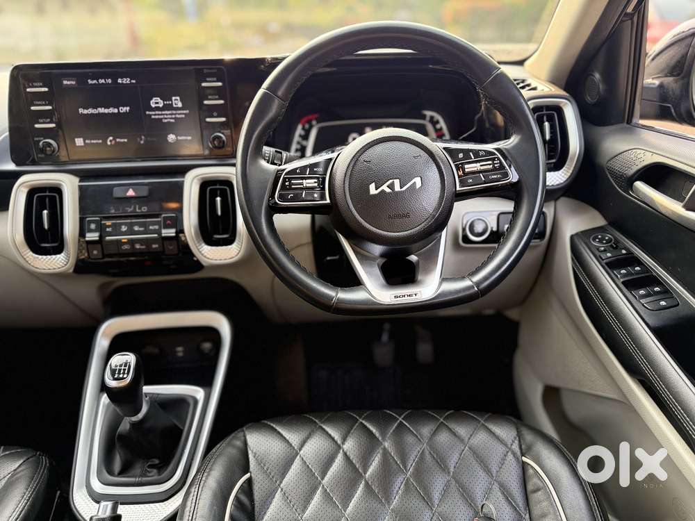 Kia Sonet Htx Turbo Imt, 2022, Petrol