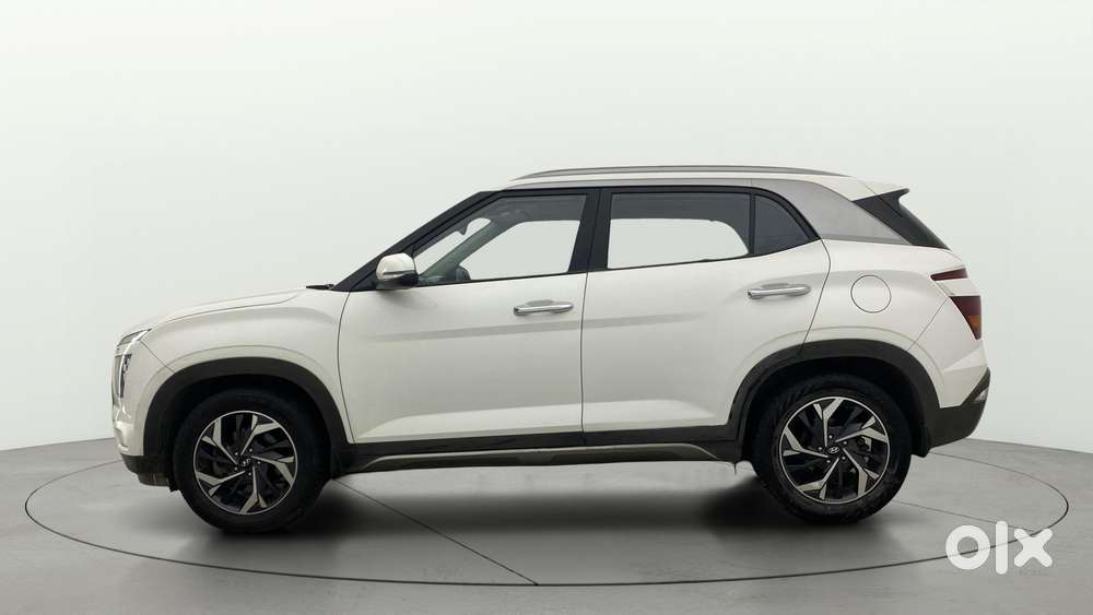Hyundai Creta 1.5 Sx (o) Ivt Petrol, 2021, Petrol