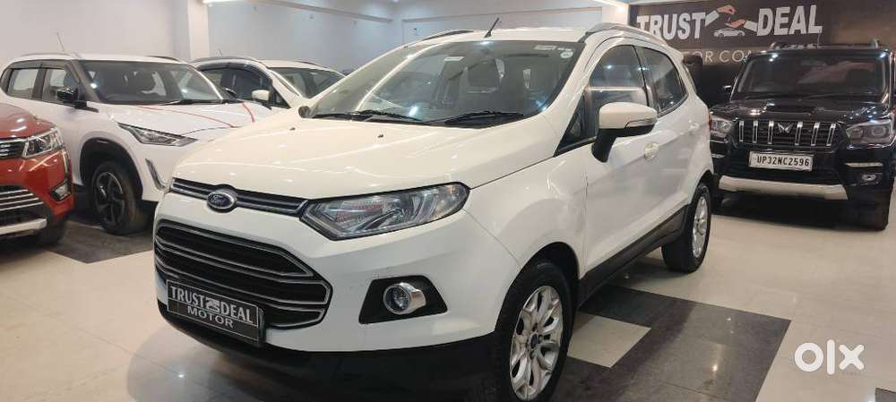 Ford Ecosport Titanium 1.5 Tdci (opt), 2015, Diesel