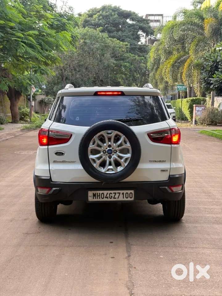 Ford Ecosport, 2015, Diesel