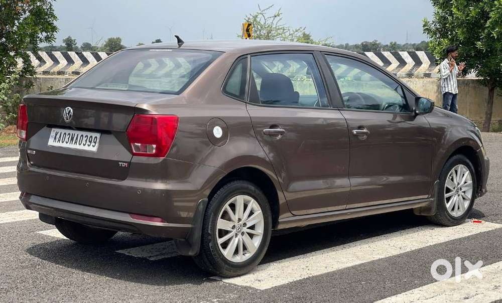 Volkswagen Ameo 1.5 Tdi Highline Plus At, 2017, Diesel