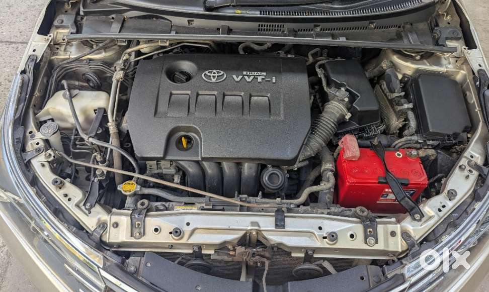 Toyota Corolla Altis G At, 2016, Petrol