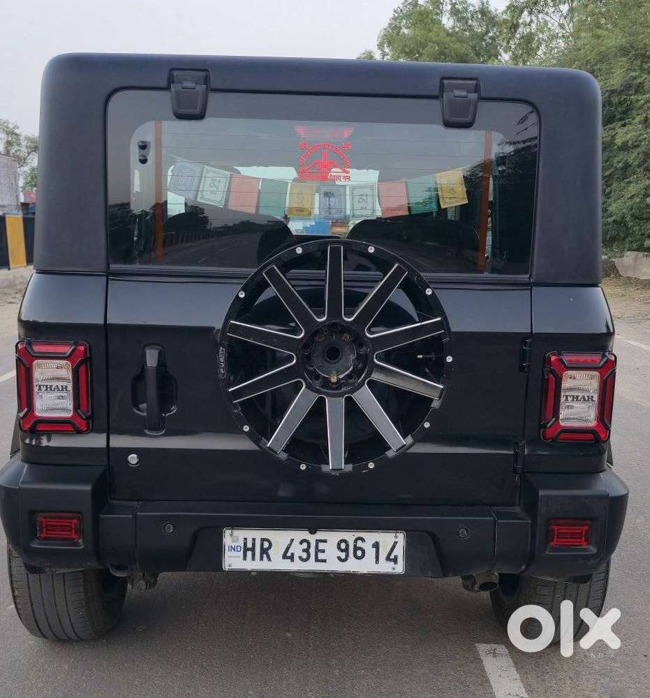 Mahindra Thar Lx Hard Top Diesel Mt 4wd, 2023