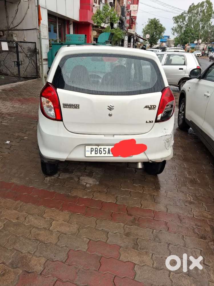 Maruti Suzuki Alto 2015 Petrol 55000 Km Driven Govt Employee Drivn